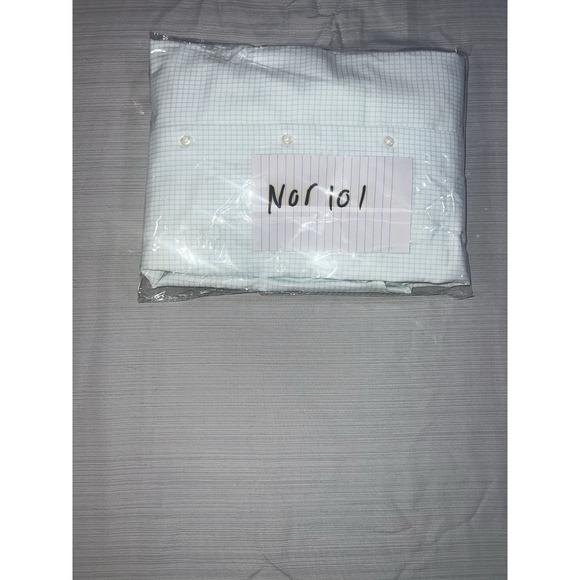 Nordstrom‎ Men's Long Sleeve Medium Button Down Shirt 16 Neck 33/32 Mint Green - Picture 15 of 15